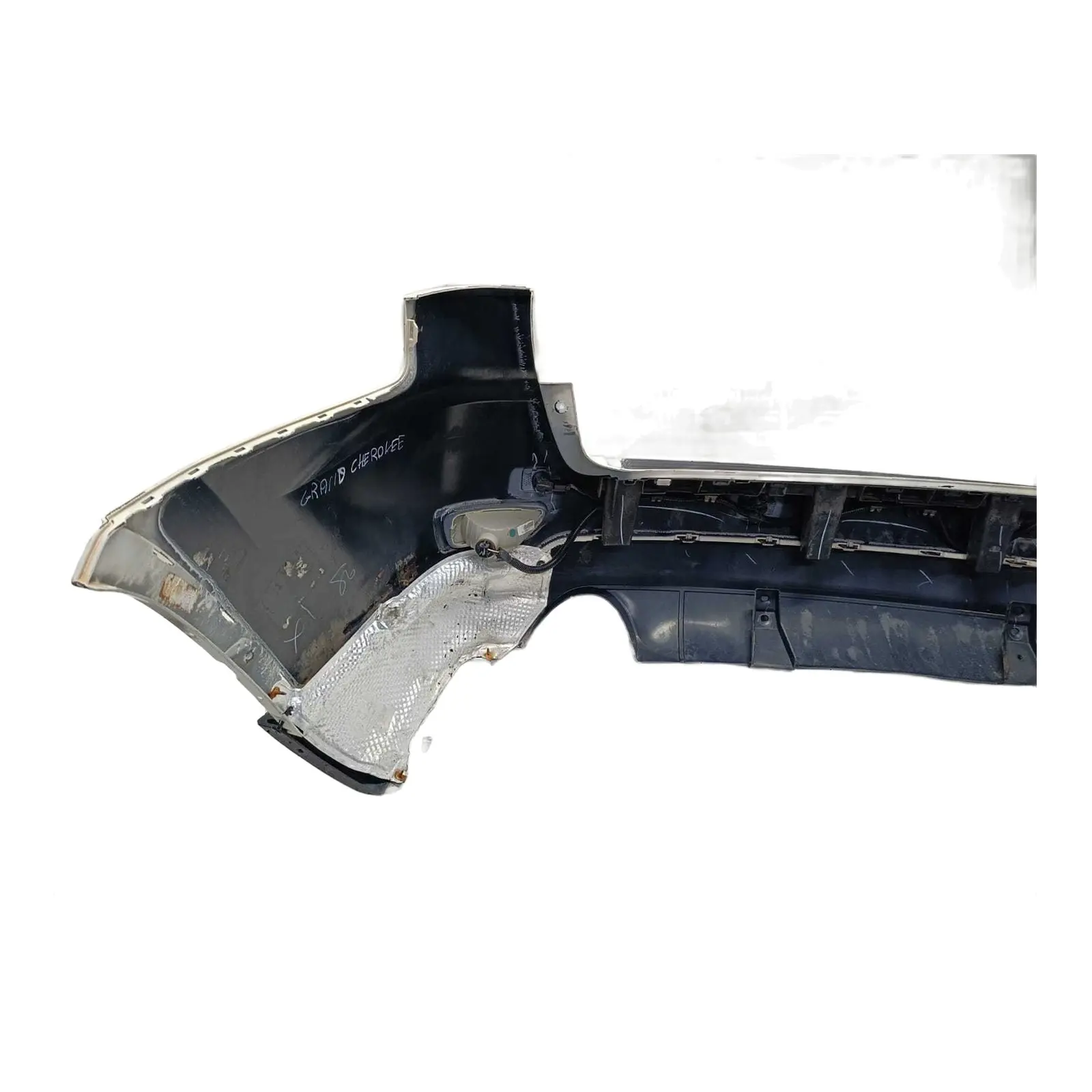 Parachoque Traseiro Jeep Grand Cherokee 2012 2013 2014 — imagem 10