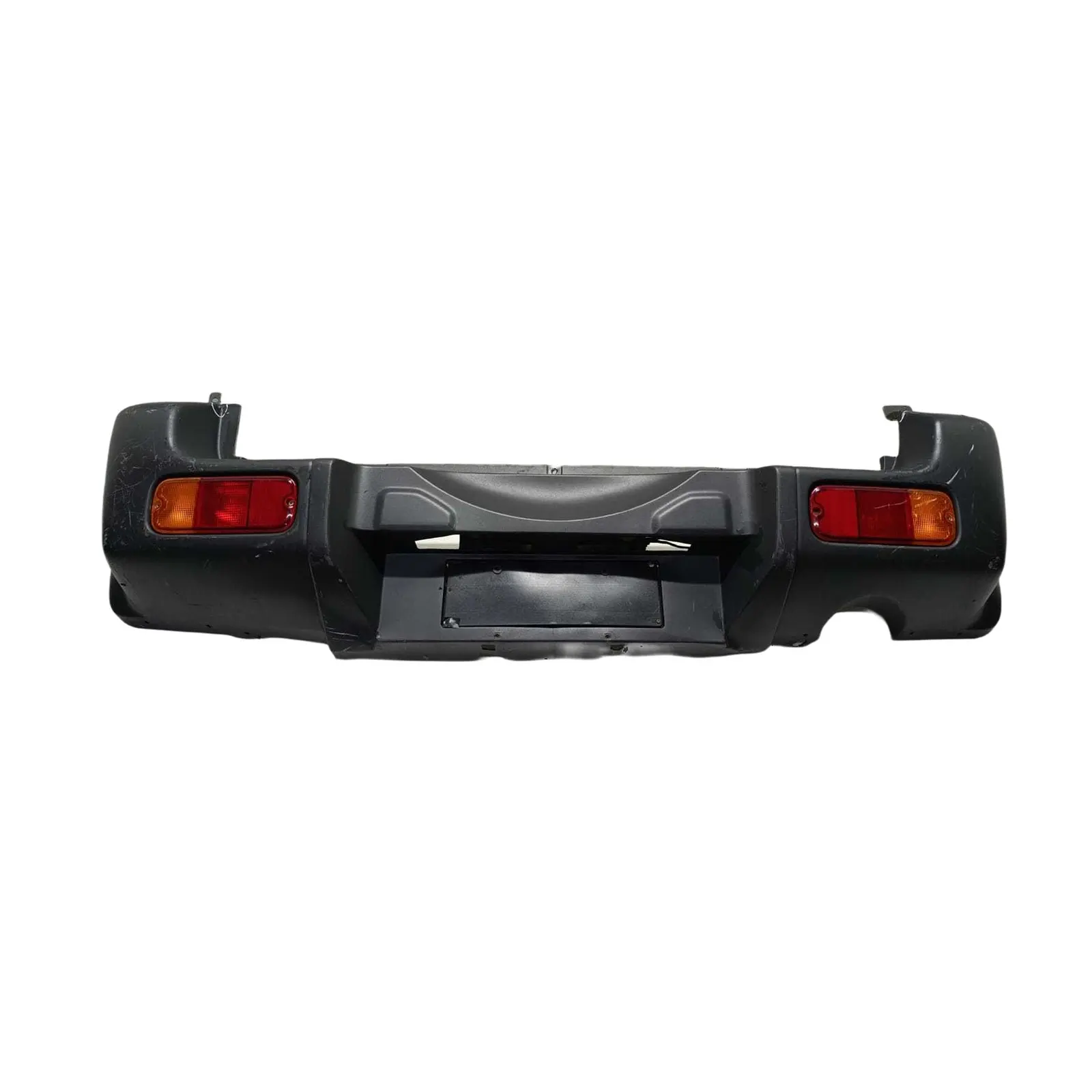 Parachoque Traseiro Suzuki Jimny 2010 2011 2012 2013 Detalhe