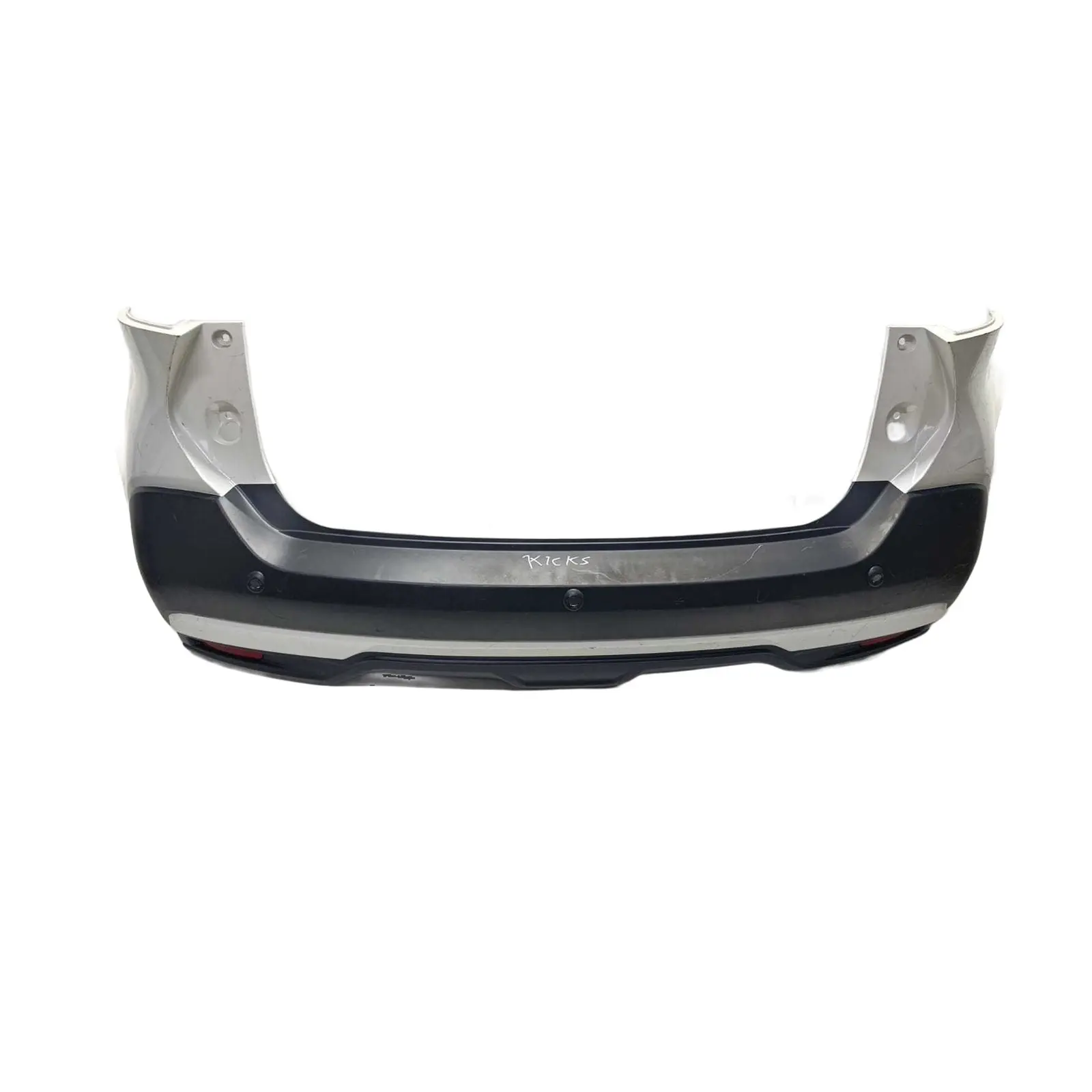 Parachoque Traseiro Nissan Kicks 2022 2023 2024 Original