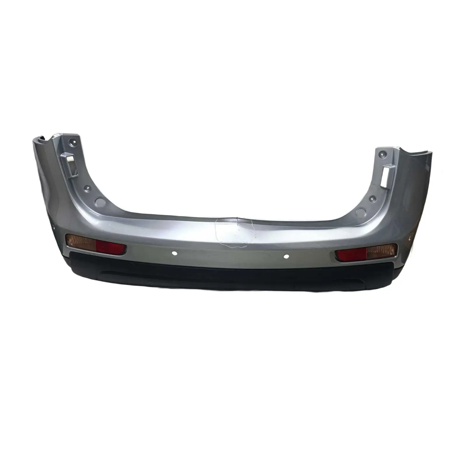 Parachoque Traseiro Mitsubishi Outlander 2014 2015 Detalhes