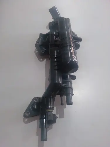 Carcaça Válvula Termostatica Santa Fé 3.3 14 15 Original