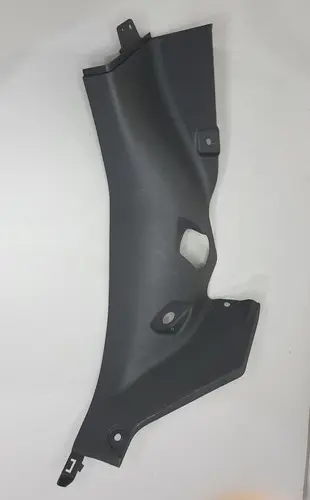 Moldura Direita Lateral Banco Traseiro Grand Siena 2012 2016