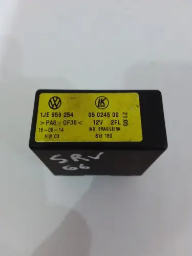Módulo Relé Saveiro Cross G6 2014 2015 Original 1je959254