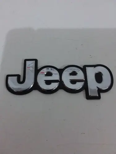 Emblema Tampa Traseira Jeep Renegade 2016 17 2018 Original