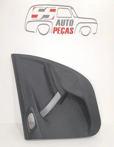 Forro Porta Tras/ Dir Peugeot 208 12/15 C Riscos ( Tecido )