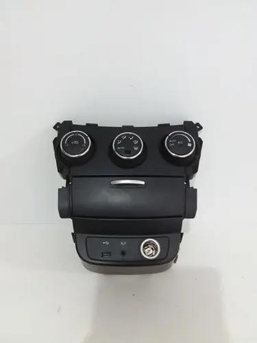 Moldura Acabamento Comando Ar Condicionado Ssangyong Korando