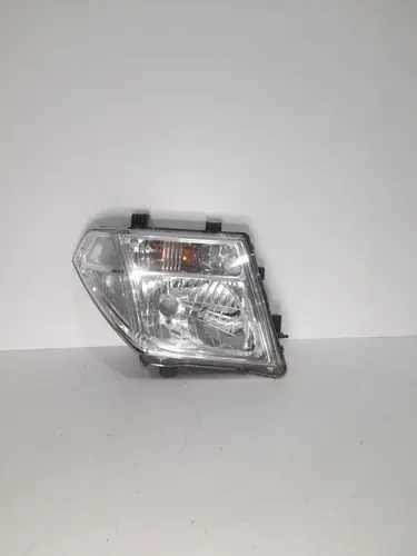 Farol Direito Nissan Frontier Cromado 2009 2010 2011 2012 13
