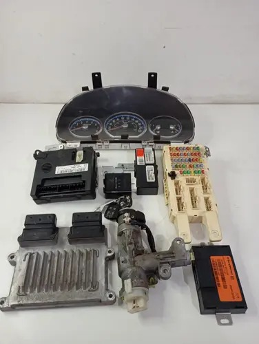Conjunto Injeção Santa Fé 2.7 V6 Gasolina 2010 2011 Automát.
