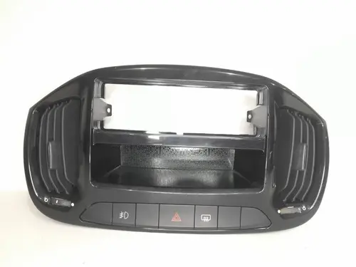 Moldura Central Rádio Difusor Fiat Uno 2016 2017 2018