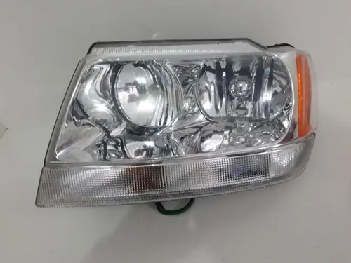 Farol Jeep Grand Cherokee 99 2000 A 2004 Esquerdo Recuperado