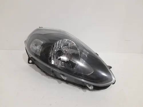 Farol Direito Fiat Punto 2013 2014 2015 2016 Mascara Negra