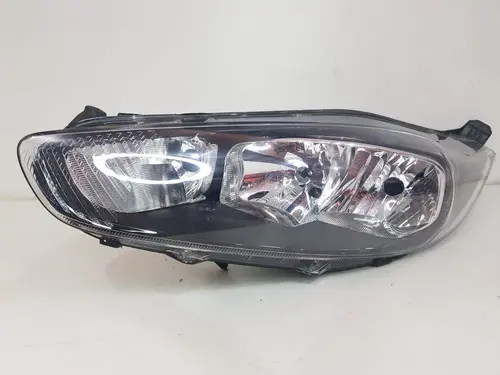 Farol Esquerdo New Fiesta 2014 A 2019 Mascara Negra Original