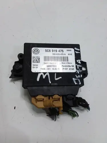 Módulo Sensor Estacionamento Vw Jetta 2011 A 2014 5c6919475