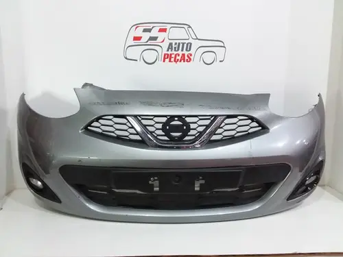 Parachoque Dianteiro Nissan March 2015 16 17 2018 620229lh0h