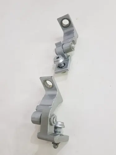 Par Dobradiça Porta Traseira Esquerda Amarok 2011 À 2019