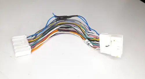 Plug Chicote Botão Vidro Dianteiro Esquerdo Santa Fe 2015