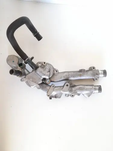 Carcaça Válvula Termostática Peugeot 406 V6 Automático 2001
