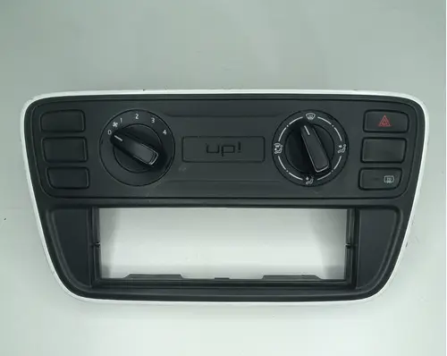 Comando Ar Quente Moldura E Alerta Volkswagem Up 2015 À 2019