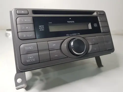 Radio Original Toyota Etios 2013 14 15 16 17 18 2019