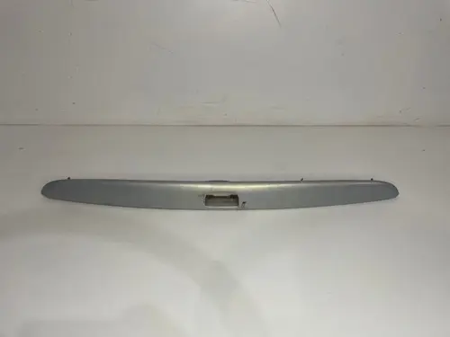 Moldura Tampa Traseira Megane Hatch 1998 A 2005 Original