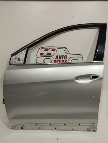 Porta Dianteira Esquerda Hyundai Santa Fé 2014 2015 Original