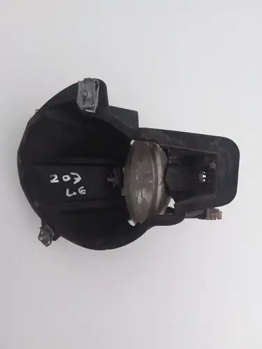 Suporte Farol Milha Esquerdo Peugeot 207 Original 06 a 2012