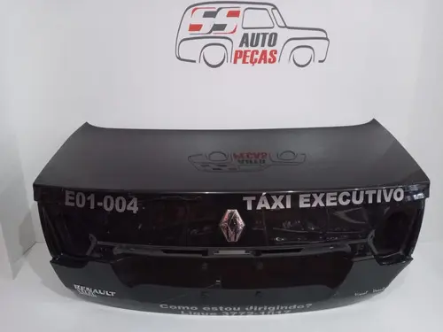 Tampa Traseira Fluence 2012 2013 2014 2015 Detalhe