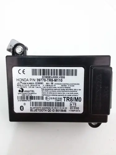 Módulo Central Bluetooth Honda Civic 12 13 14 15 16 Original
