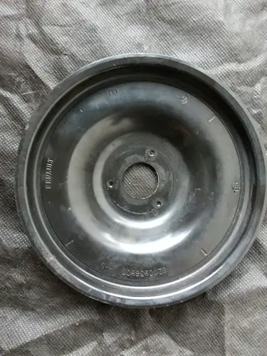 Polia Virabrequim Sandero Logan Clio 1.6 8v 2012 13 Original
