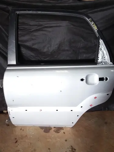 Porta Traseira Esquerda Kia Sportage 2008 A 2011 Original.