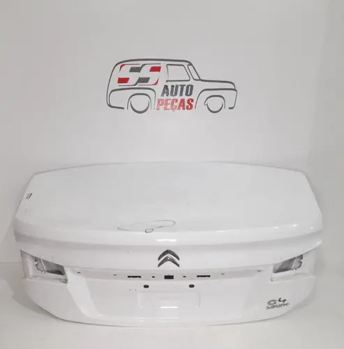 Tampa Capo Traseiro Citroen C4 Loung 14/18 Detalhe Compare