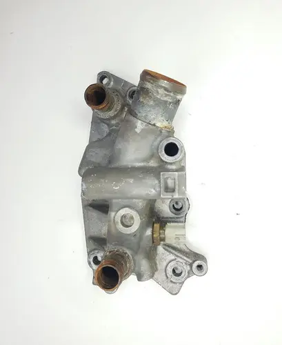 Carcaça Flange Agua Motor Versa March 1.6 2012 2013 14 15 16