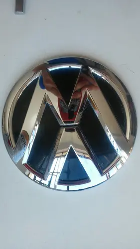 Emblema Tampa Traseira Vw Up 2014 2015 2016 Original