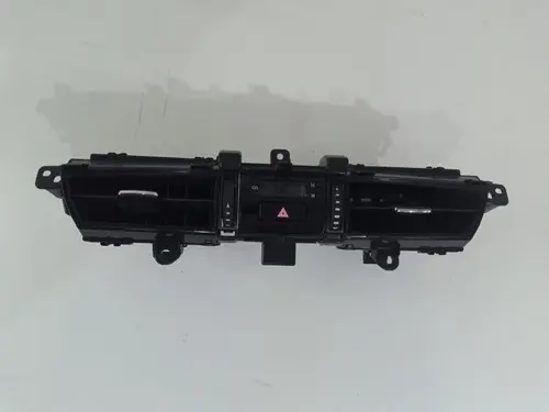 Difusor Ar Central Botão Alerta Hilux Sw4 2018 2019 2020