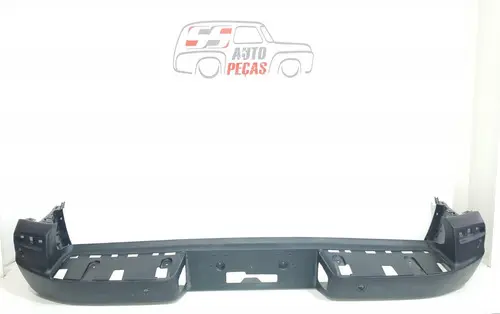 Parachoque Traseiro Chevrolet Montana 2023 2024 Original