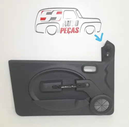 Forro Esq Porta Fiat Fiorino Uno 2p 14/17 100179793 Detalhe