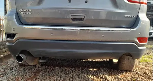 Parachoque Traseiro Jeep Grand Cherokee 12/14 V6 Usado