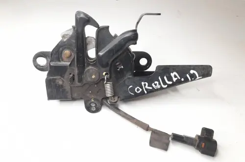 Fechadura Dianteira Frontal Capo Toyota Corolla 2009 10 11 12 2013