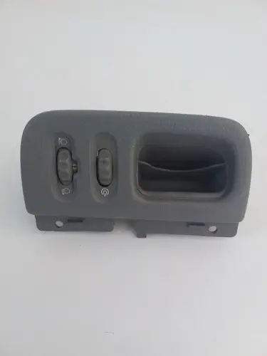 Moldura Botão Reostato Farol Renault Scenic 2007 Original