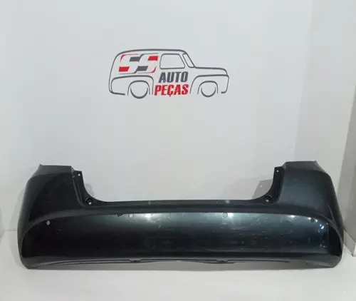 Parachoque Traseiro New Fit 2009 2010 2011 Usado Original