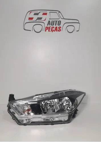 Farol Esquerdo Nissan Kicks 2017 2018 19 Com Led 260605ra2a