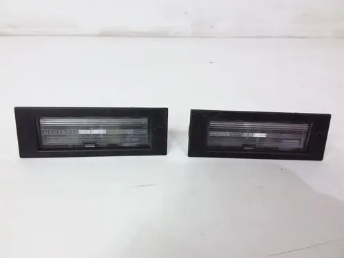 Par Luz Placa Traseira Fiat Cronos 2018 2019 2020 Original