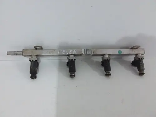 Flauta Com Bicos Injetores Chery Celer 1.5 2013 2014 15 2016