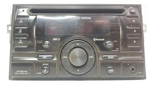Radio Cd Player Mitsubishi Pajero Tr4 2011 A 2014 Ca540721