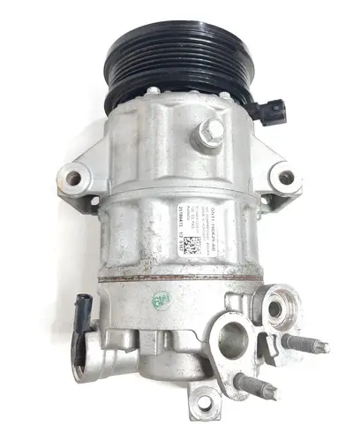 Compressor Ar Condicionado Ford Ka 1.5 3cc 2016 À 2019