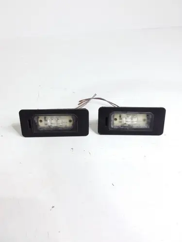 Lanterna Luz De Placa Bmw X1 2014 2015 Original Par