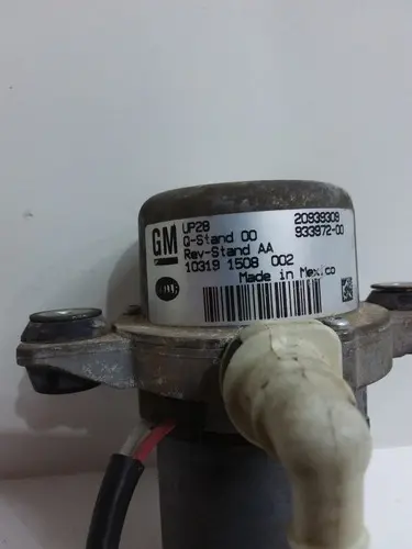 Bomba Vácuo Freio Cadillac Srx V611 2012 20939309 Original