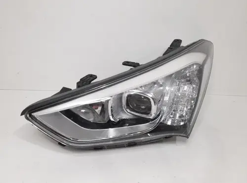 Farol Esquerdo Hyundai Santa Fé Led Xenon 15/18 2w92ldm001