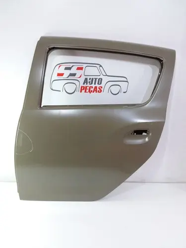 Porta Traseira Esquerda Sandero 2016 A 2021 ORIGINAL