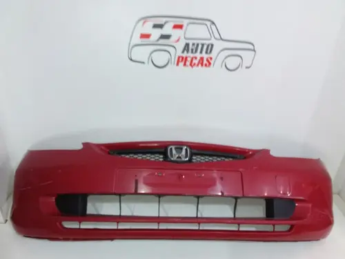 Parachoque Dianteiro Honda Fit 2004 05 06 07 08 71101sadm000